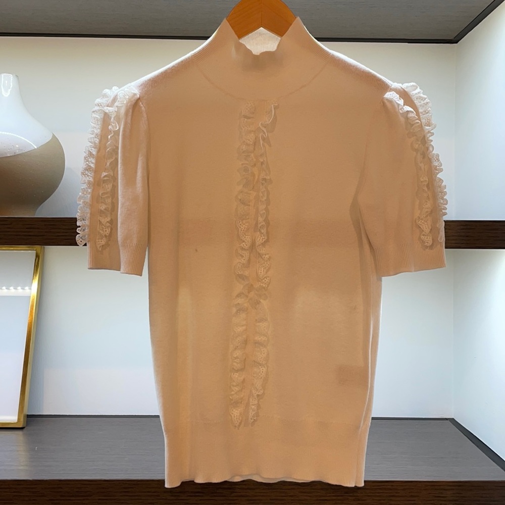 See by Chloe white top